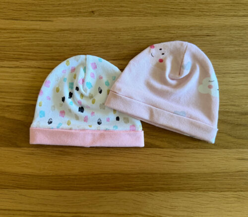 Baby Beanie Hats Cloud Design