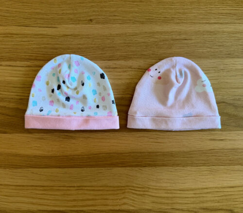 Baby Beanie Hats Cloud Design