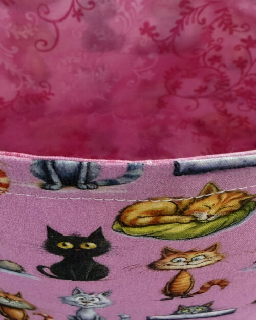 Childrens Tote Bag Cats Design