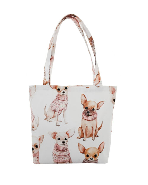 Childrens Tote Bag Chihuahuas