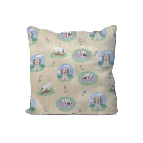 Mini Cushion Cute Dogs