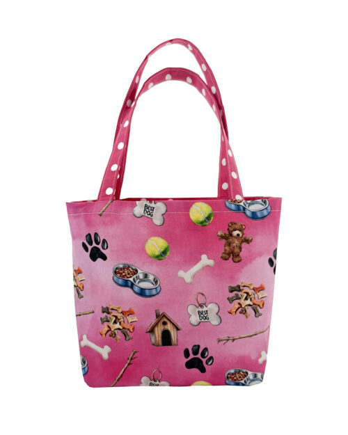 Childrens Tote Bag Dog Bones