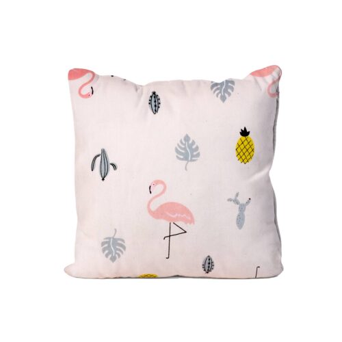 Mini Cushion Pretty Flamingo