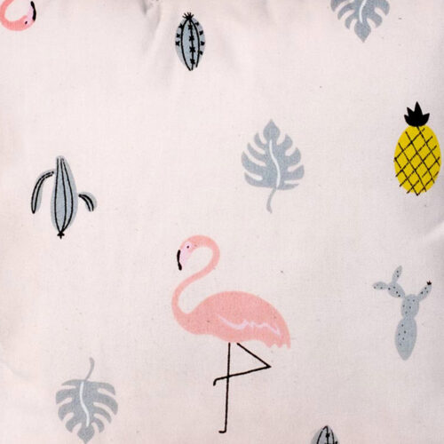 Mini Cushion Pretty Flamingo