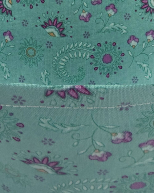 Childrens Tote Bag Purple Floral