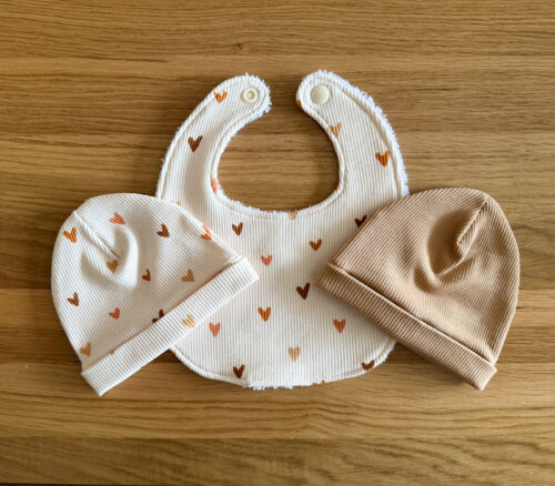 Boxed Gift Set Hearts Design