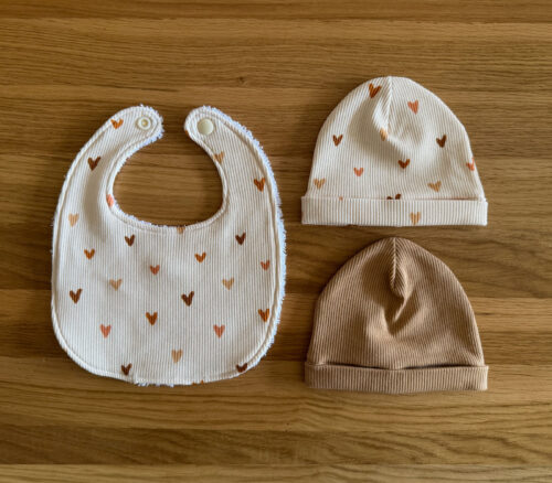 Boxed Gift Set Hearts Design