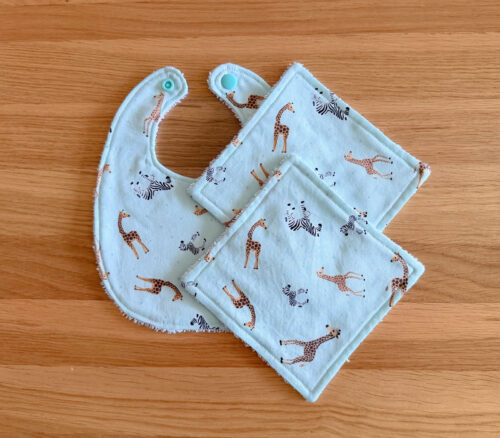 Boxed Gift Set Cute Giraffe Design