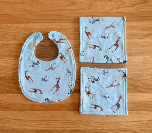 Boxed Gift Set Cute Giraffe Design