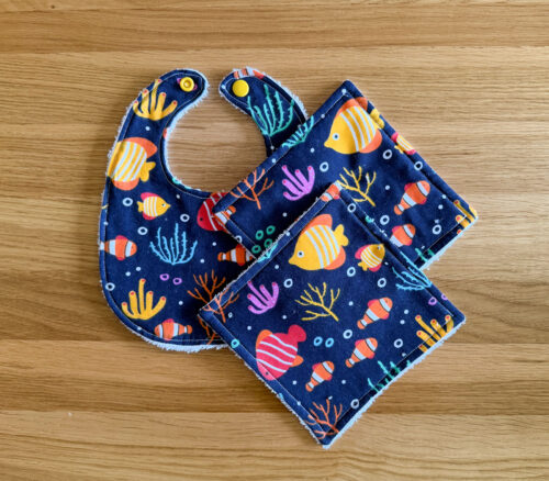 Boxed Gift Set Cute Fish Design