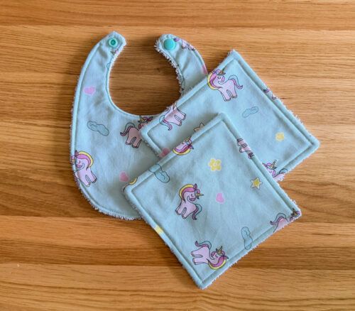 Boxed Gift Set Cute Unicorn Design