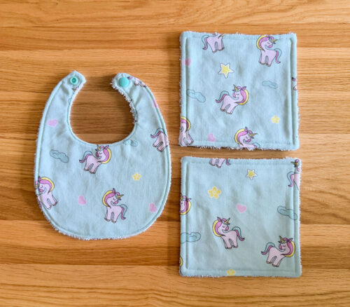 Boxed Gift Set Cute Unicorn Design