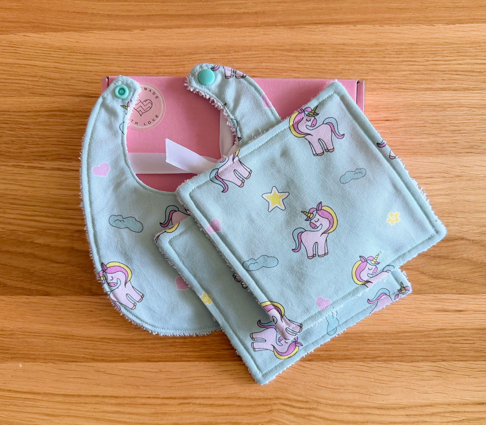 Boxed Gift Set Cute Unicorn Design