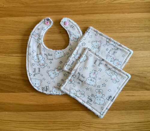 Boxed Gift Set Cute Bear Design