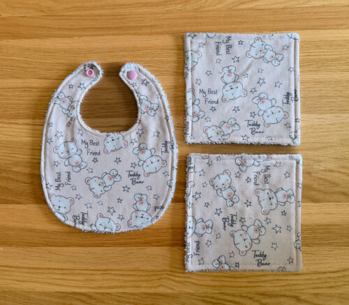 Boxed Gift Set Cute Bear Design