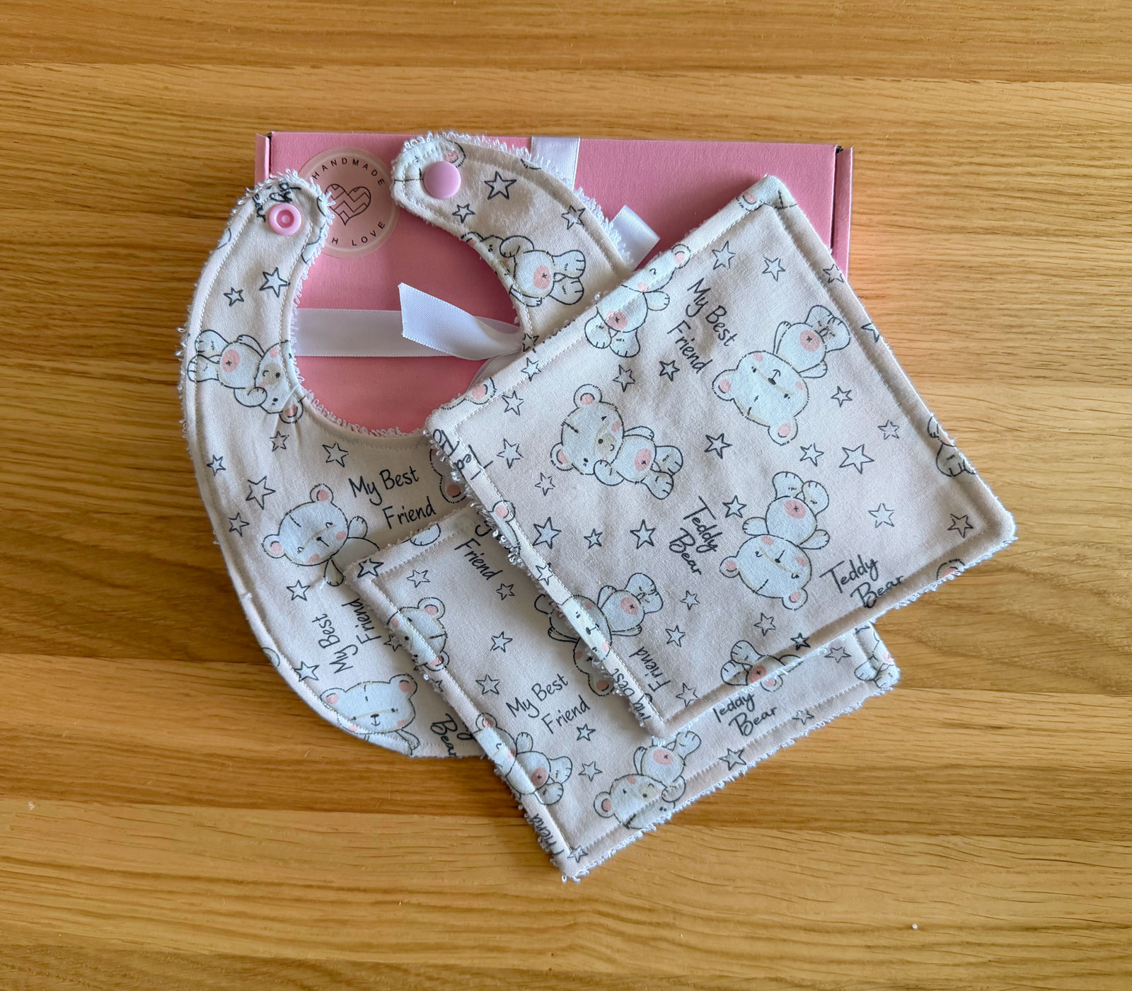 Boxed Gift Set Cute Bear Design