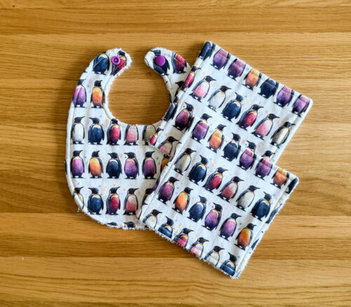 Boxed Gift Set Cute Penguin Design