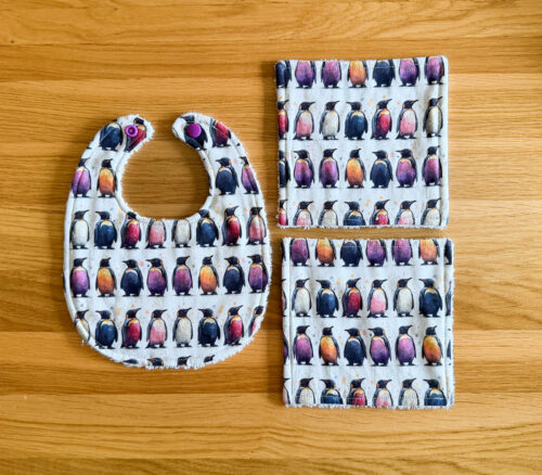 Boxed Gift Set Cute Penguin Design