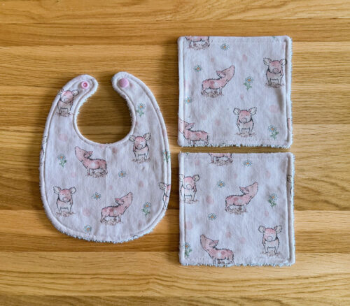 Boxed Gift Set Cute Pig Design