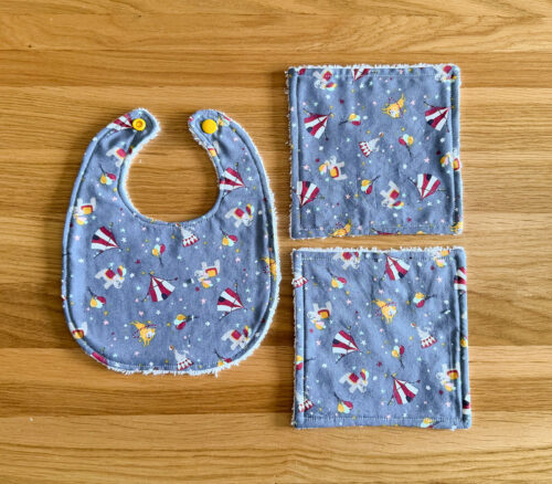 Boxed Gift Set Cute Circus Design