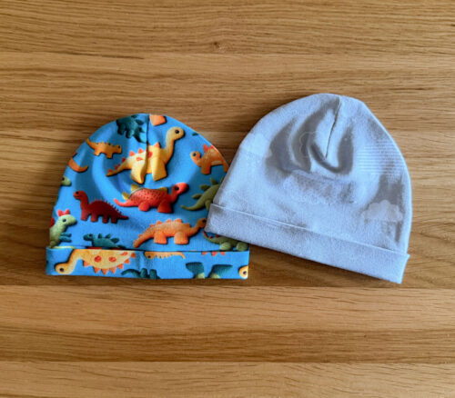 Baby Beanie Hats Dinosaur Design