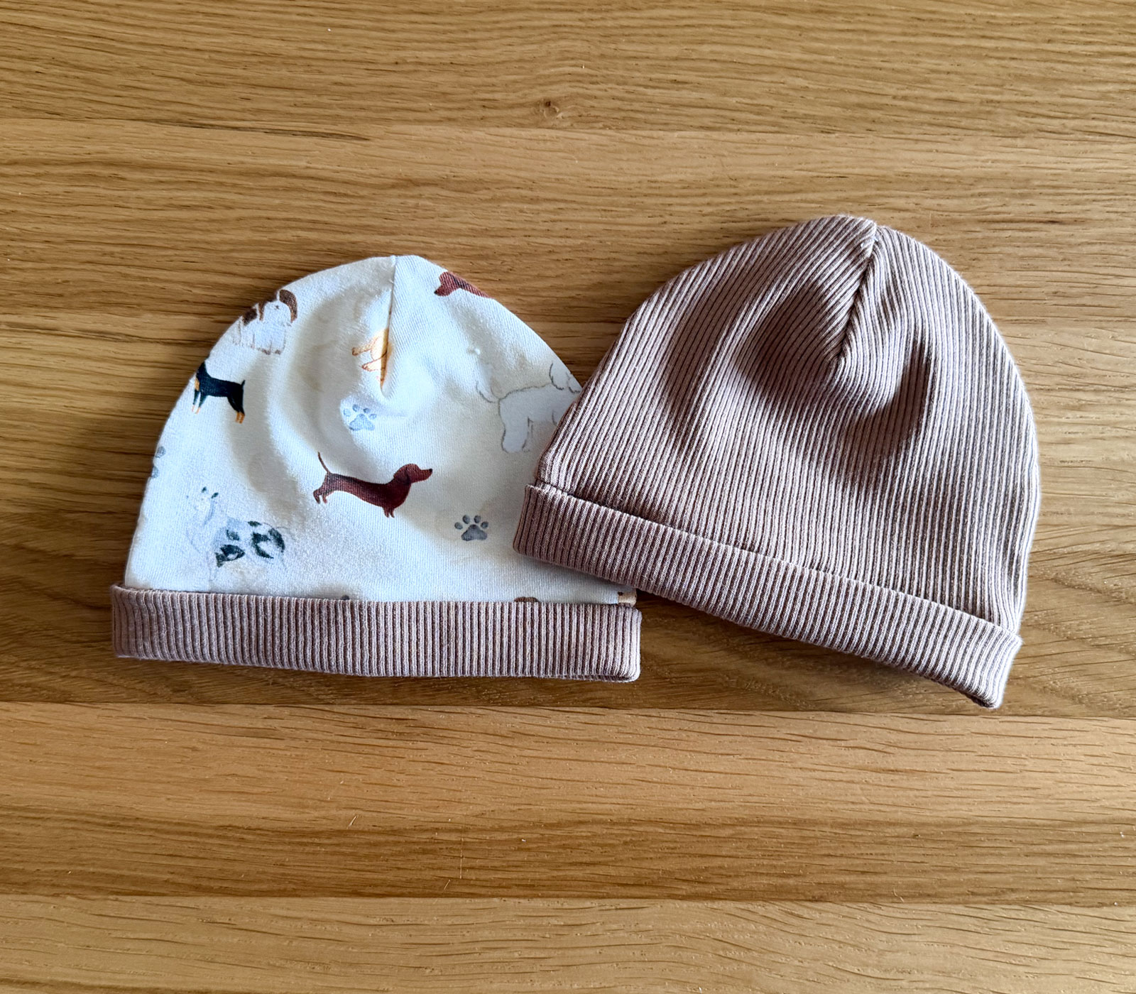 Baby Beanie Hats Dog Design