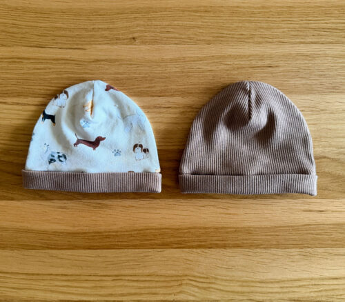 Baby Beanie Hats Dog Design