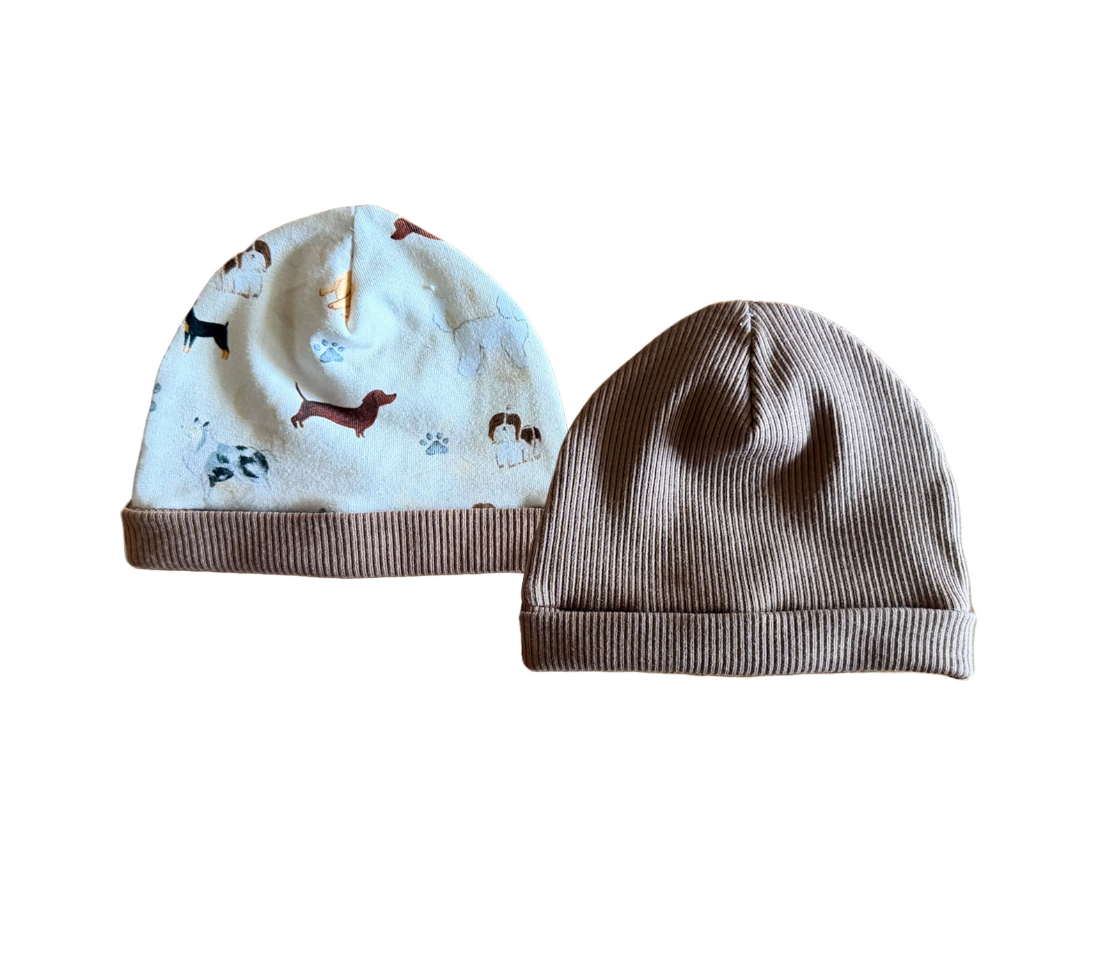 Baby Beanie Hats Dog Design