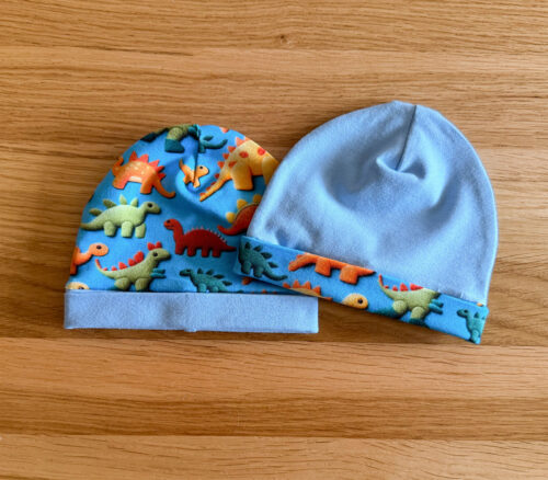 Baby Beanie Hats Dinosaur Design