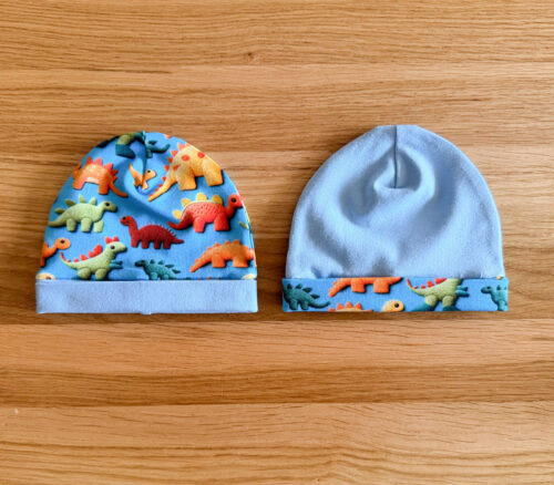 Baby Beanie Hats Dinosaur Design