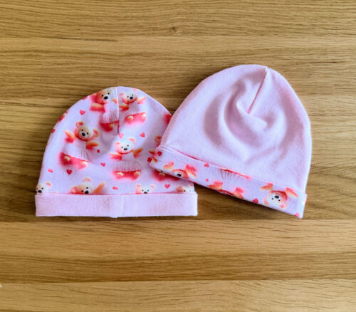 Baby Beanie Hats Teddy Design