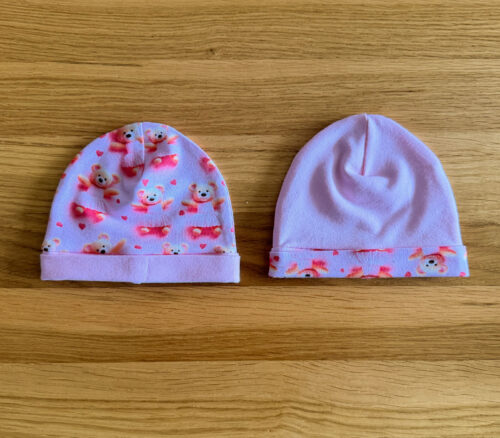 Baby Beanie Hats Teddy Design
