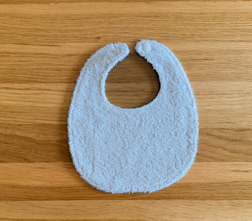 Newborn Baby Bib Spaceship Design