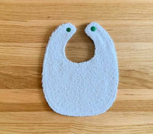 Newborn Baby Bib Lion Design