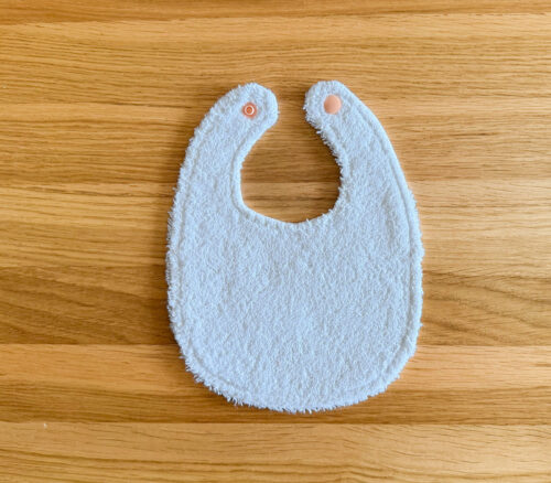 Newborn Baby Bib Elephant Design