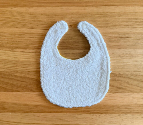 Newborn Baby Bib Floral Design