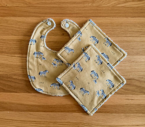 Boxed Gift Set Cute Zebra Design