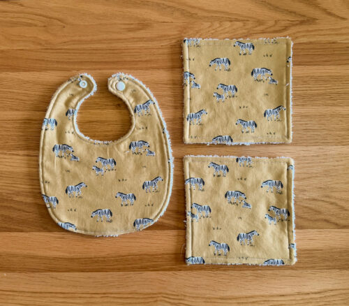 Boxed Gift Set Cute Zebra Design
