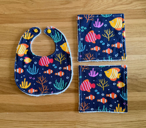 Boxed Gift Set Cute Fish Design