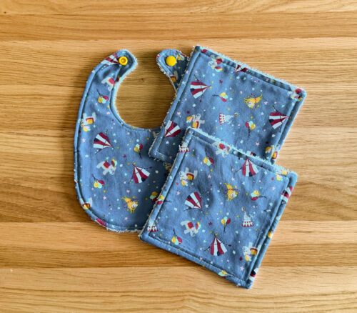 Boxed Gift Set Cute Circus Design