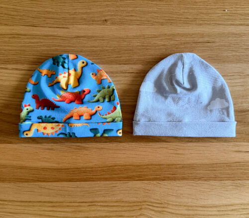 Baby Beanie Hats Dinosaur Design