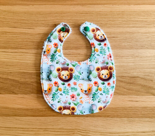 Newborn Baby Bib Lion Design