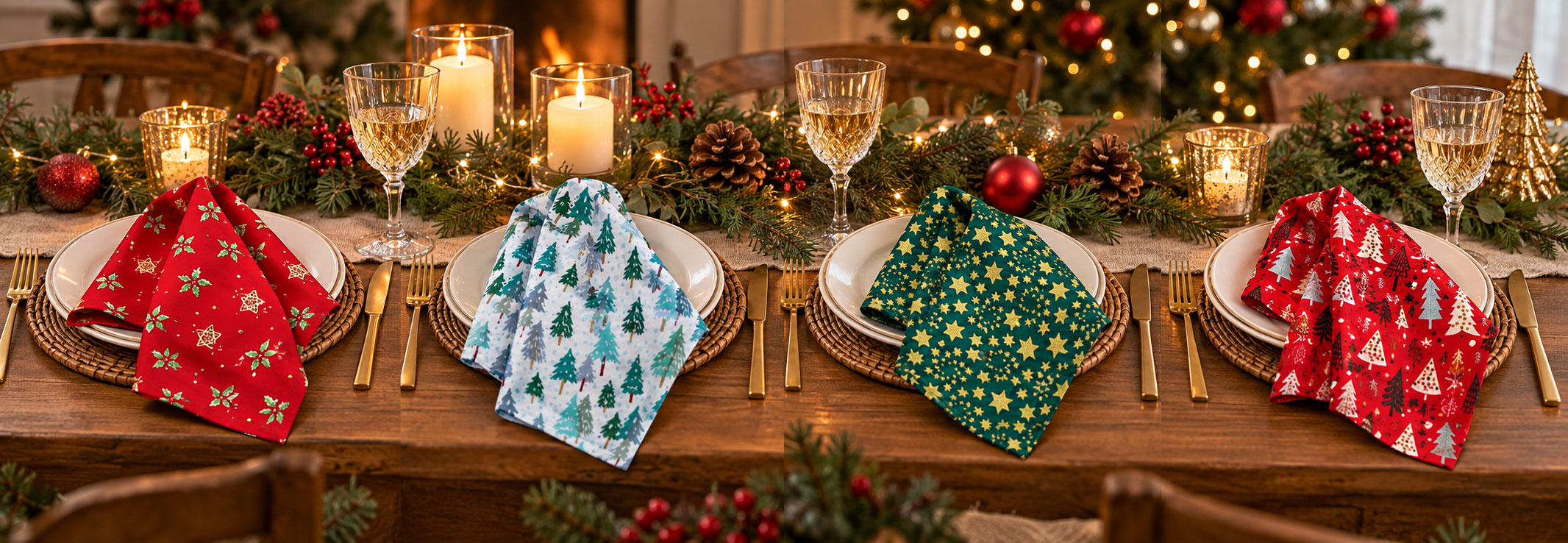 Christmas-Napkins