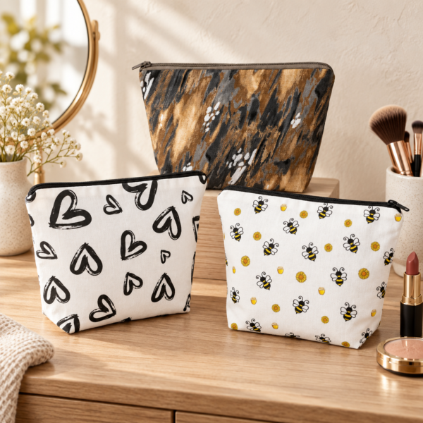 Handmade Cosmetic Bags