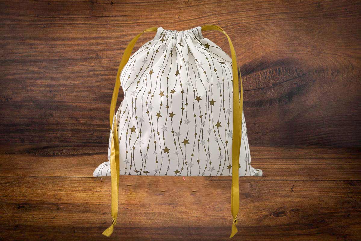 Christmas Bag Hanging Stars