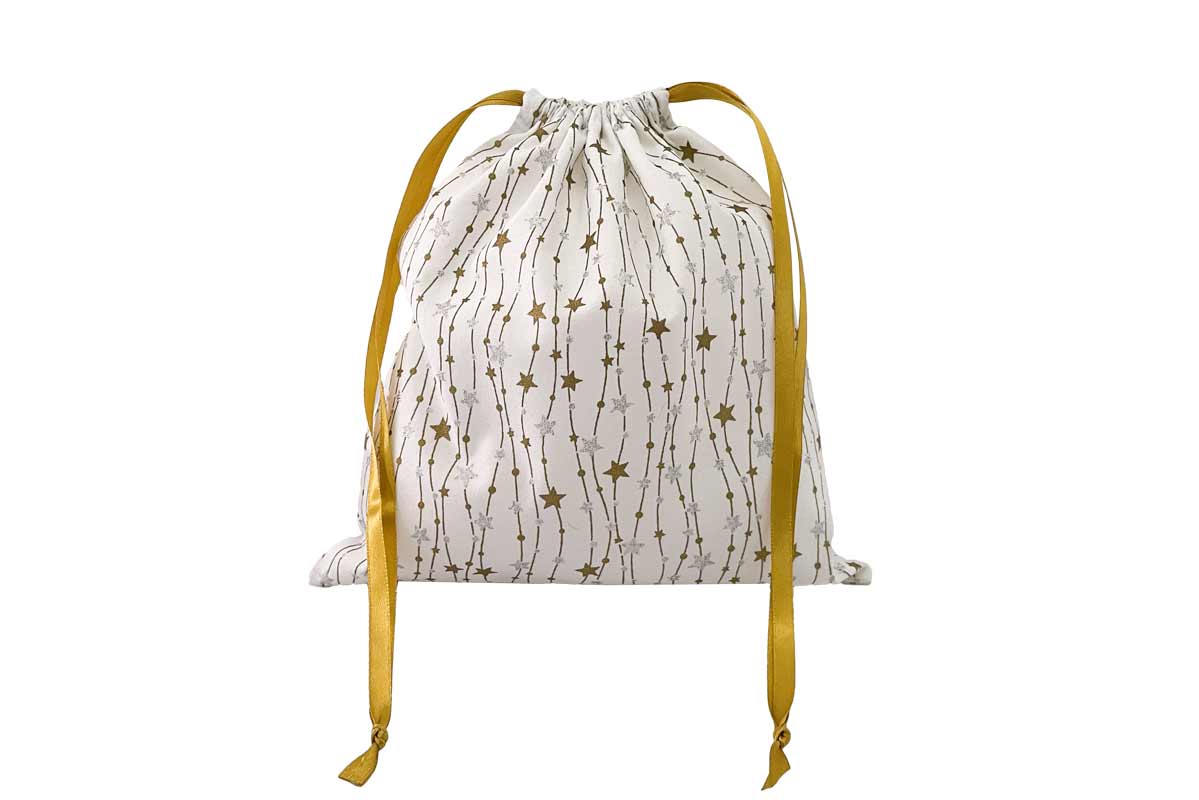 Christmas Bag Hanging Stars