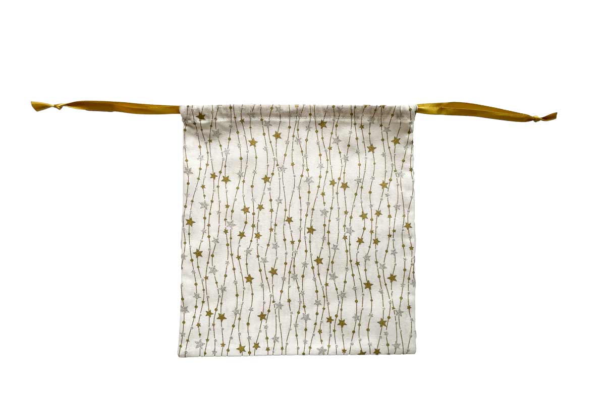 Christmas Bag Hanging Stars