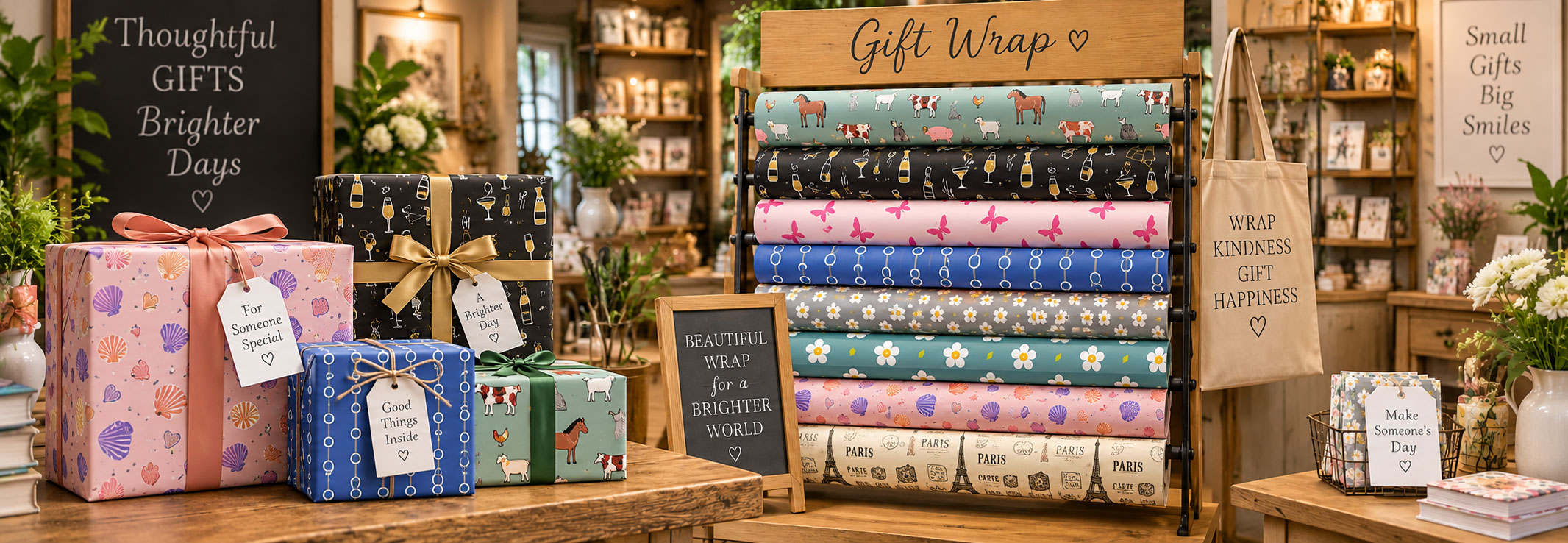 Small Gift Wrap