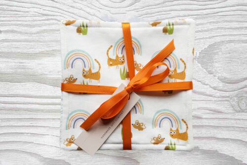 Baby Wipes Cats-Mice Design