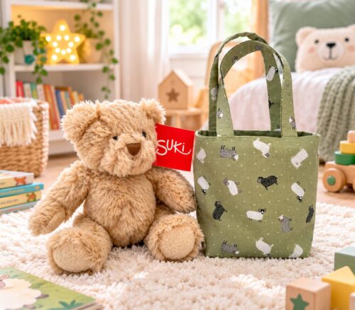 Teddy in a Bag – Cute Sheep Design